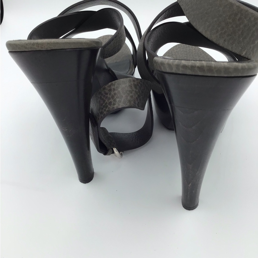 GUCCI~ Old Libeccio Platform Sandals - Picture 5 of 10